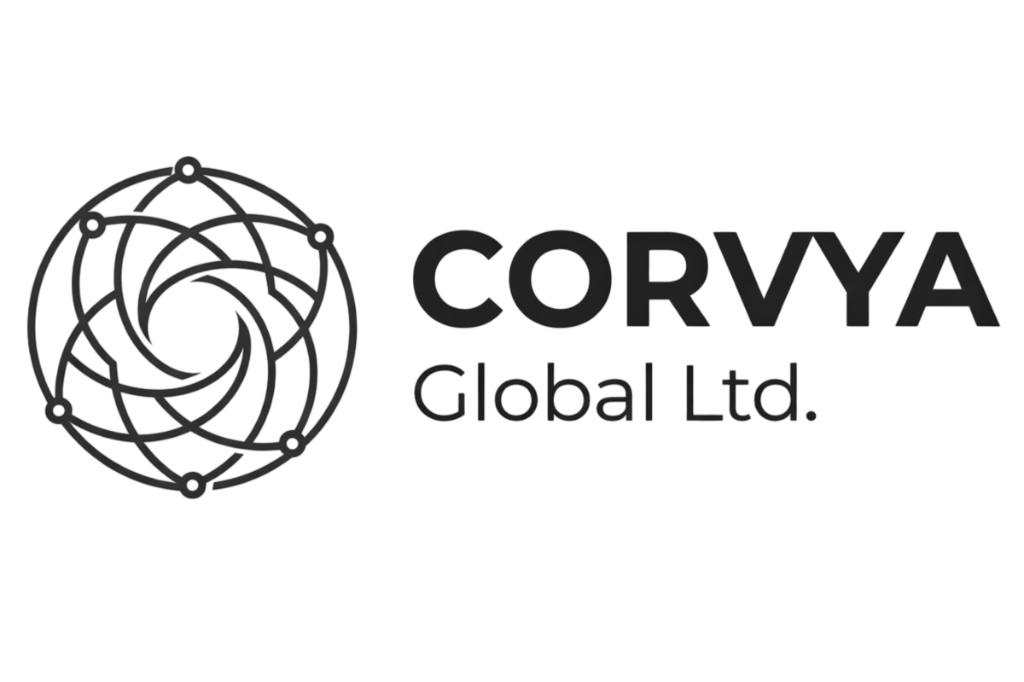 Corvya Global Logo
